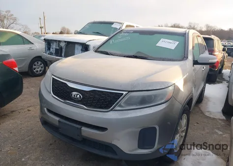 2015 Kia Sorento Lx из США, поврежденный, VIN 5XYKT3A60FG603361